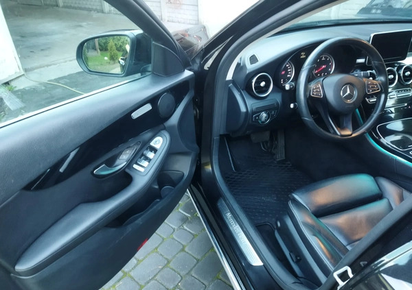 Mercedes-Benz Klasa C cena 78900 przebieg: 219000, rok produkcji 2014 z Kłodawa małe 232